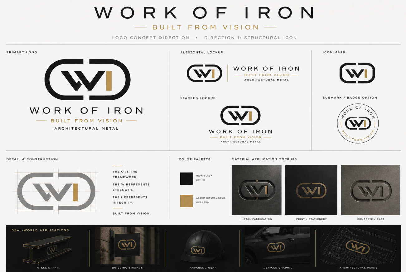 Work of Iron structural identity